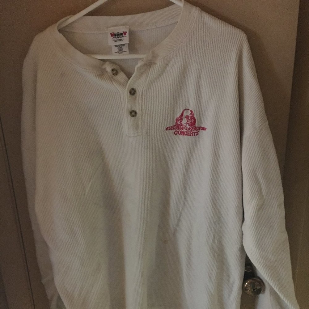 Electric Factory Concerts longsleeve - vintage